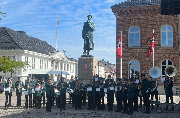 Tveit Union Musikkorps
 Foto: Blerona Ademi