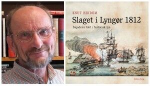 Knut Heidem er nominert med boka "Slaget i Lyngør 1812"
