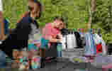 3. klasse på Justvik skole samler inn penger til årets TV-aksjon