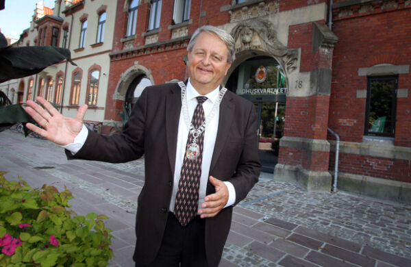 Ordføreren ønsker nye velkommen