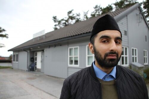 Imam Yasir Fawzi, foto: Håkon Sandåker