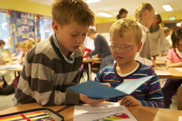 Stort press på Fagerholt skole
