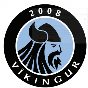 Atli Gregersen spiller for Vikingur Gøta som nå ligger på 6. plass i den færøyske ligaen. Foto: vikingur.fo