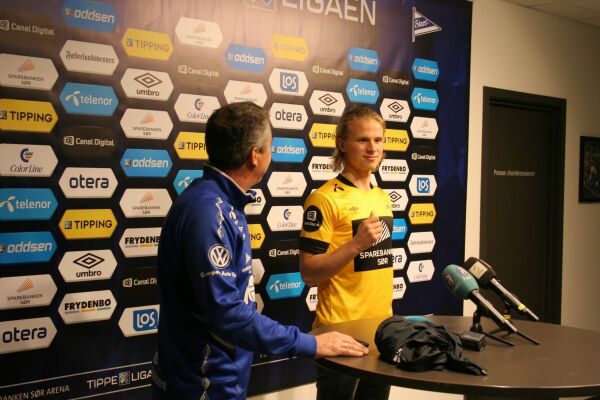 Start forsterker laget med finsk landslagsspiller