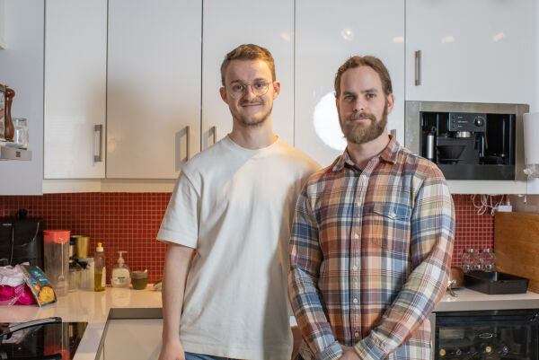 Tiktok-kokkene August og Martin fikk anerkjennelse for å spre matglede