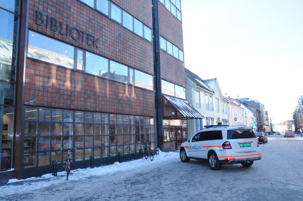 Tyveri på biblioteket
