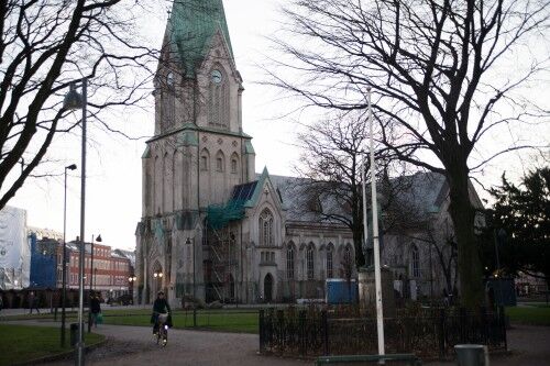 Illutrasjonsfoto: Domkirken i Kristiansand. FOTO: Pernille Dalene