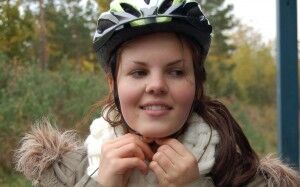 Forfengelighetsutfordring: Forfengeligheten er en viktig faktor når syklistene legger hjelmen på hylla.