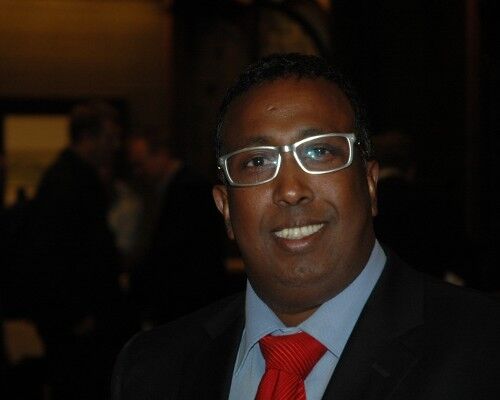 Alason er opprinnelig fra Somalia, og var Norges første utvalgsleder med ikke-vestlig bakgrunn. FOTO: ERIK PETTERSEN