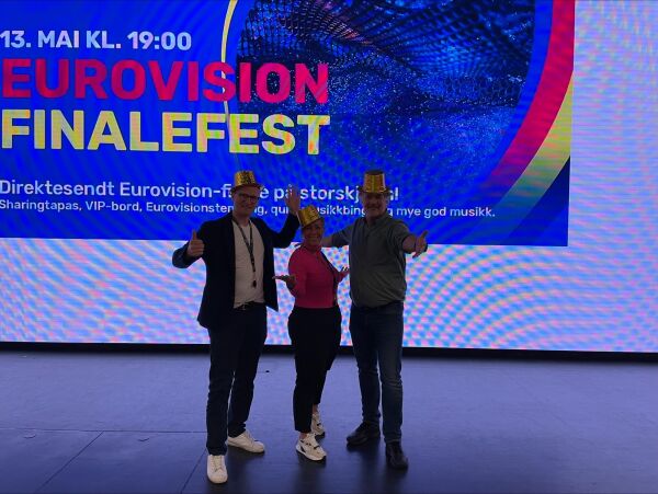Q42 arrangerer Eurovision fest