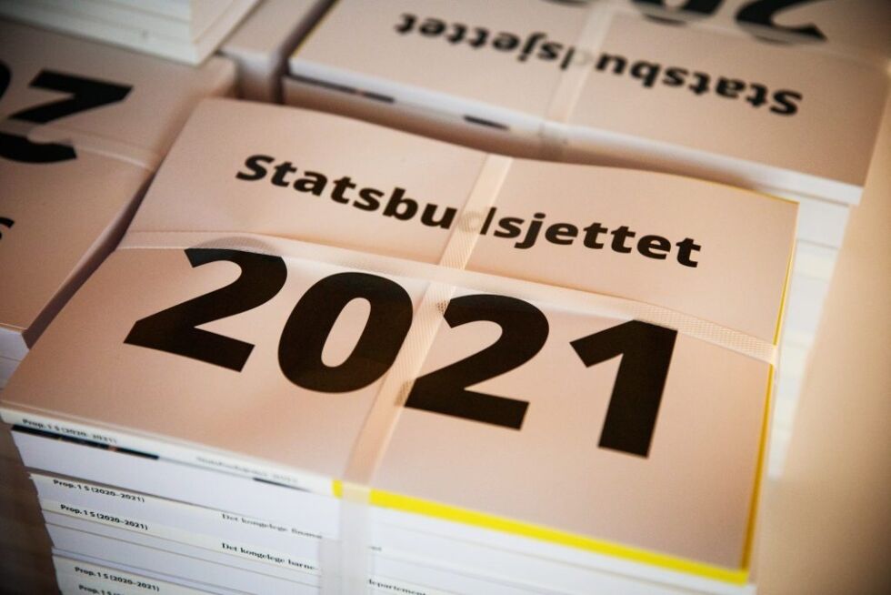 Foto: Regjeringens Flickr-side, Statsbudsjett 2021