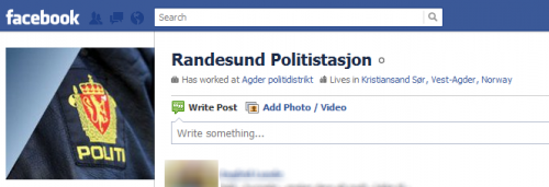 Politiets mange Facebook-venner