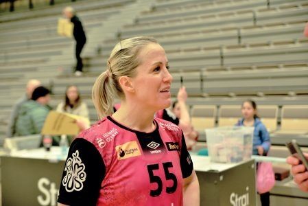 Heidi Løke mener Vipers må være mer kompakte i forsvar. Foto: Celine Næss Andreassen