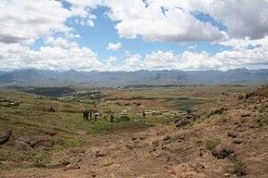 Lesotho, et glimt av paradis. FOTO: Silje Frøystad