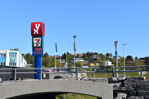 Ustabile drivstoffpriser i Kristiansand