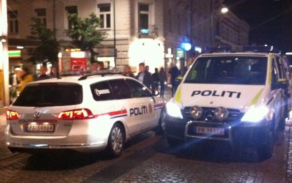 Kollisjon mellom moped og buss i Lillesand