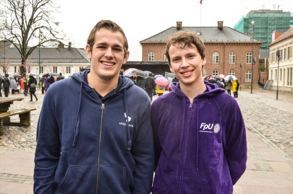 LO om Unge Høyre og FpU: - Ønsker ikke jallaparolene deres i 1. mai-paraden