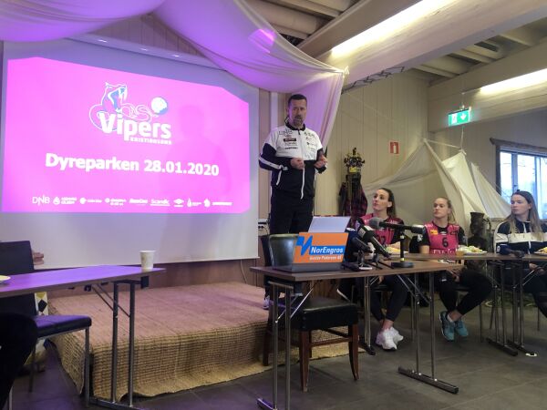 Vipers re-signerte storspillere