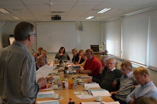 Et møte i Areal-og transportplanutvalget i Kristiansandregionen drøftet i dag Samferdselsdepartementets utsagn. Foto: Rune Westbye