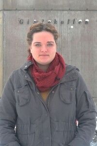 Leder: Jannike Arnesen er leder for AUF i Kristiansand (Foto: Helene Walle)
