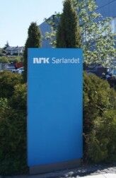 Påvirkes ikke: NRK Sørlandet jobber uavhengig av Fvn. Foto: Anders Bilet