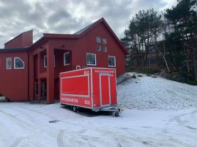 Slettheia grendehus blir brukt som fritidsklubb av fritidsenheten. FOTO: Karianne Storesund