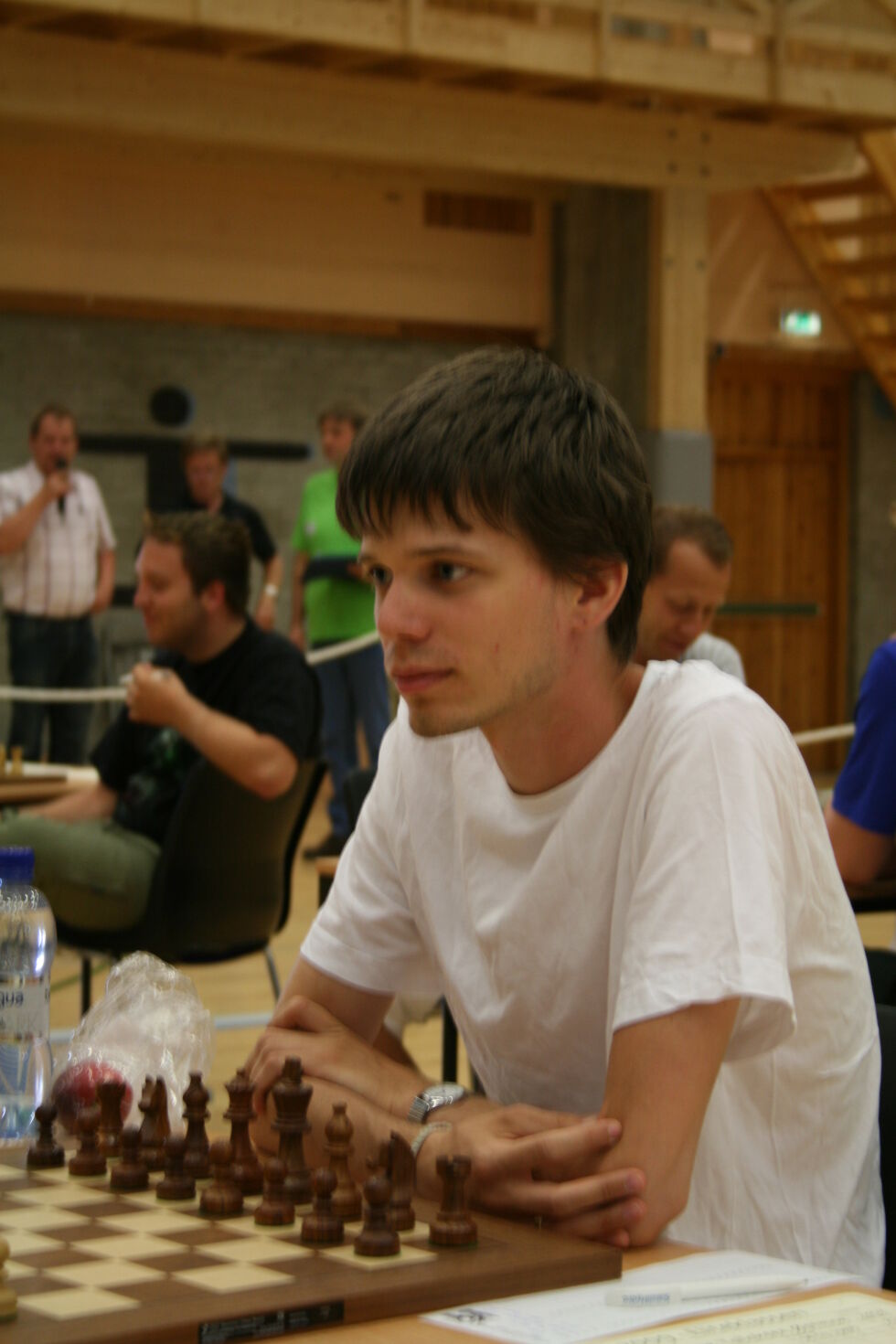 En ung Geir Sune Tallaksen i aksjon i Bergens- NM 2009. Foto: Egil Arne/Wikimedia Commons.