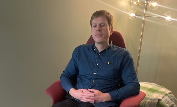 Per Christian Solheim (46) lever med uhelbredelig kreft