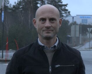 Leder i 
Sørlandsparken Næringsforening AS. Henning Andreas Lislevand.
 Foto: Andreas Miland Bakke