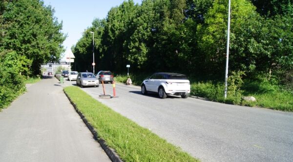 Ødelagt kum gir veitrøbbel