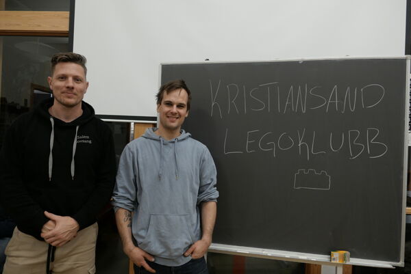 Stor legointeresse i Torridalshallen