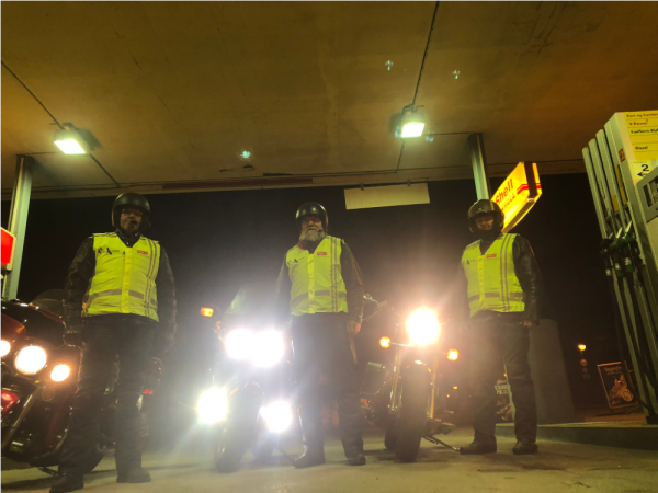 MC-ravn: Et fellesskap, elsk for motorsykkel og et ønske om trygghet for ungdom på Sørlandet