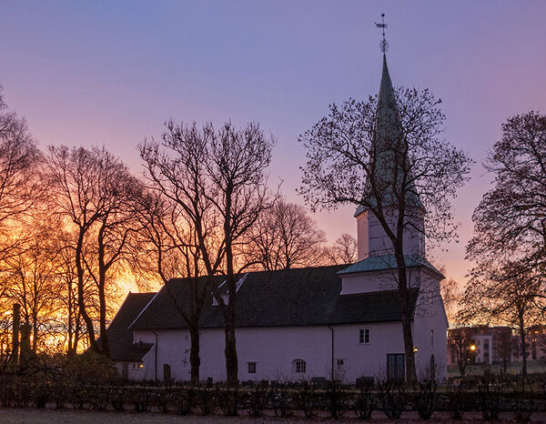 Brannsikring av kirker
