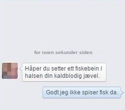 Administratorer får hets på Facebook
