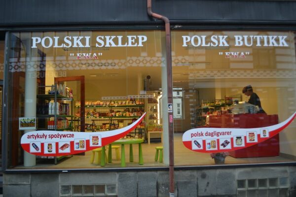Stort marked for polske dagligvarer