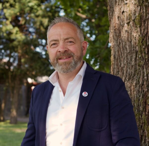 Glenn-Rune Seland er kommunestyrerepresentant fra Rødt.
 Foto: Thorstein Johannessen