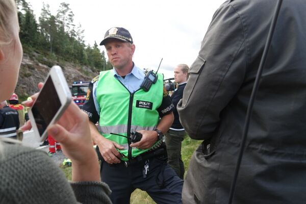 ØVELSE: - Vet ingenting om mannen på frifot