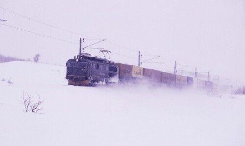 En times forsinkelser for togtrafikken på onsdag ettermiddag. FOTO: Jernbaneverket/Rune Fossum