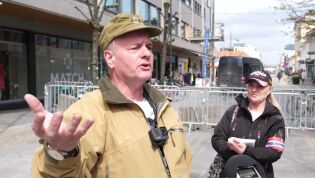Organisasjonen SIAN besøkte Kristiansand - Video 1