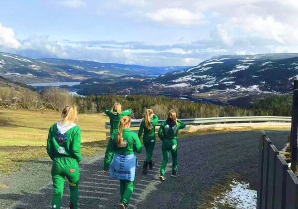Fornøyde med russetiden
