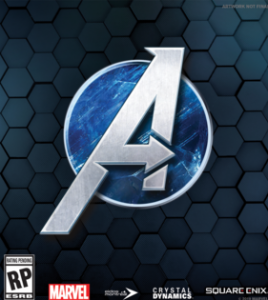 Marvel's Avengers box art Rettighetene til bilde tilhører Square Enix
