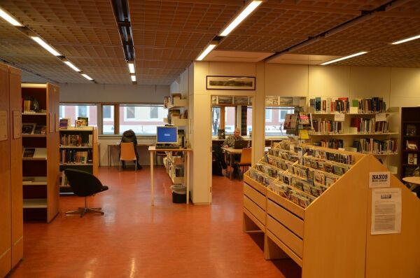Satsing ved Kristiansand folkebibliotek