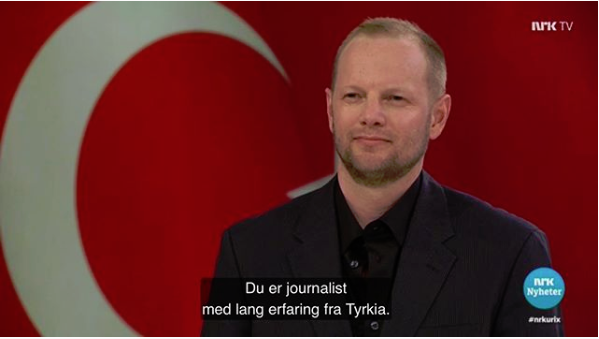 - I hele Tyrkia er media overvåket