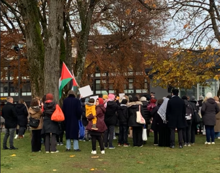Norge anerkjenner Palestina
