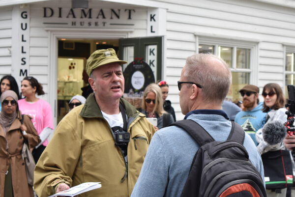 Organisasjonen SIAN besøkte Kristiansand
