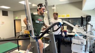 Ny høyteknologisk tredemølle på Olympiatoppen Sør