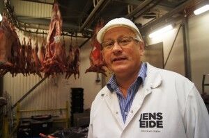 BARBARISK: Jens Øystein Eide syntes kosherslakting utsetter dyret for unødvendig smerte og lidelse. Foto: Isak Gundersen