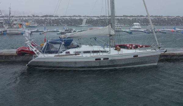 - Fantastisk å bo på havet