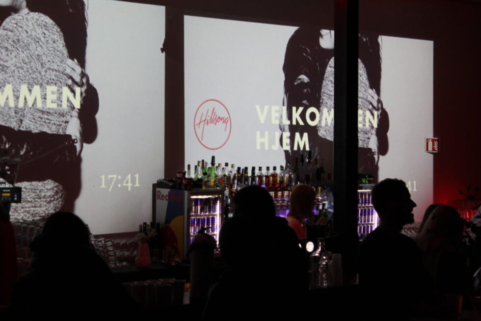 Hillsong Kristiansand har ikkje alkoholservering, men dei arrangerer gudsteneste på ein nattklubb for å vere midt i menneske sine liv. Foto: Karl Almedal
