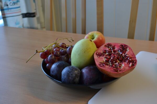 Vil hjem til deg med frukt og grønt